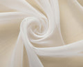 Stoff Meterware Voile, transparent aus Polyester  61050
