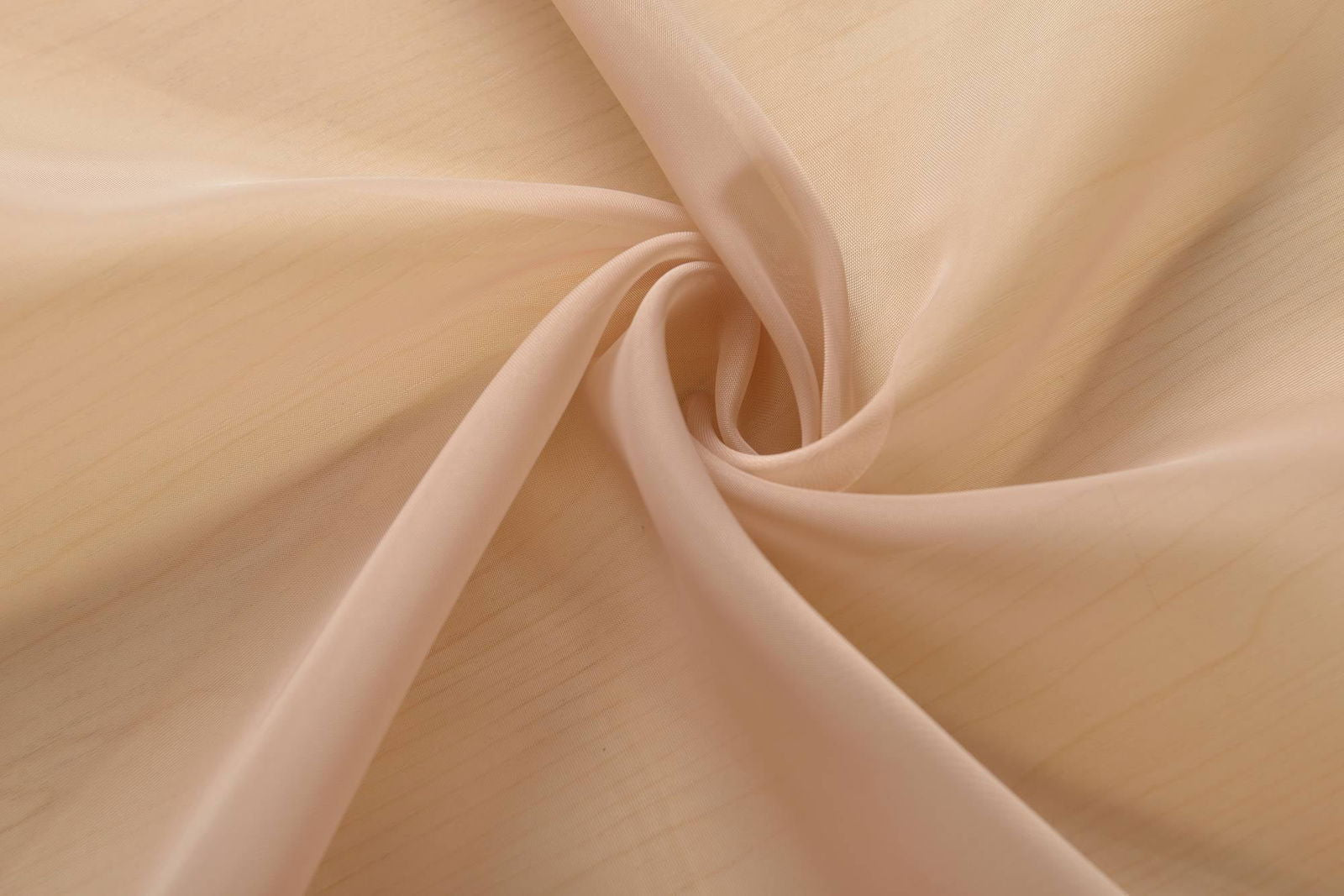 Stoff Meterware Voile, transparent aus Polyester  61050