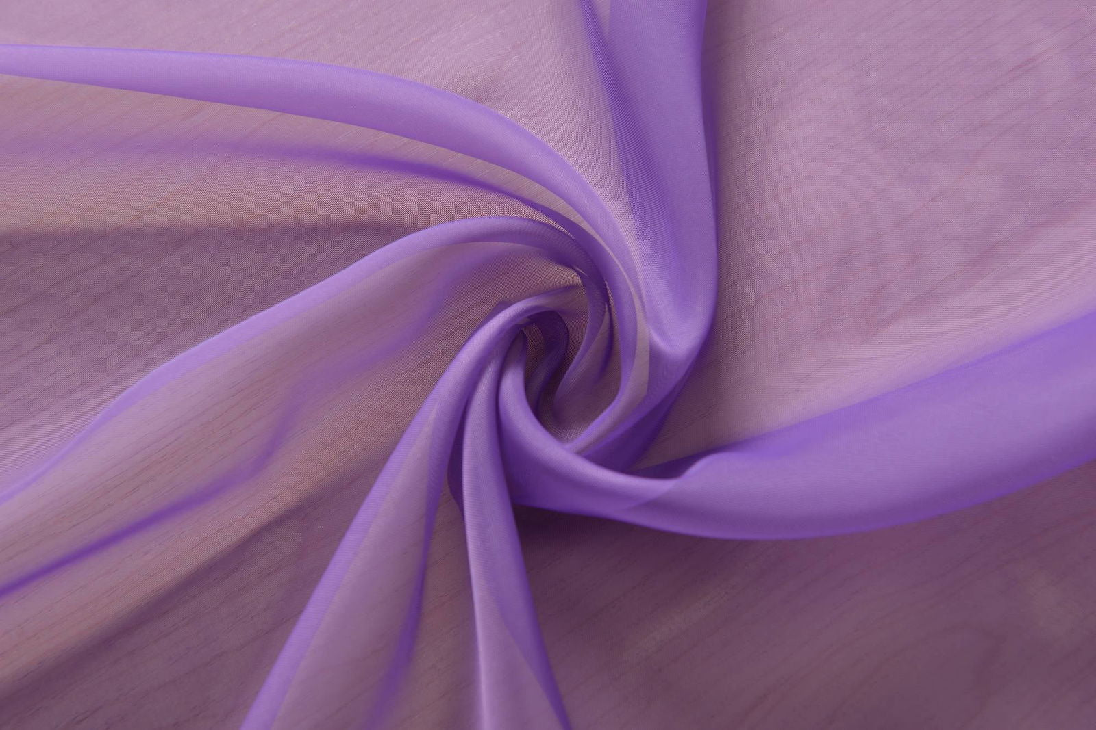 Stoff Meterware Voile, transparent aus Polyester  61050