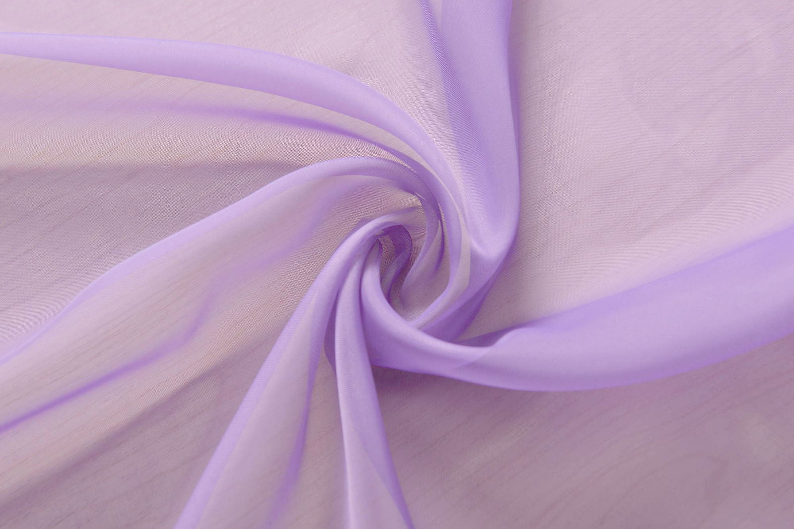 Stoff Meterware Voile, transparent aus Polyester  61050
