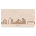 Frühstücksbrettchen Skyline Sydney