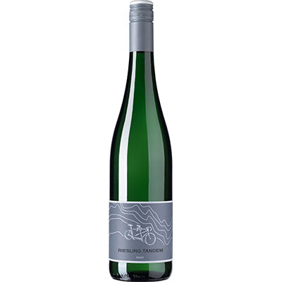 Leonardo Puccini Weißweinglas Beste Mama der Welt inkl. bedruckter Holzkiste + Riesling Tandem