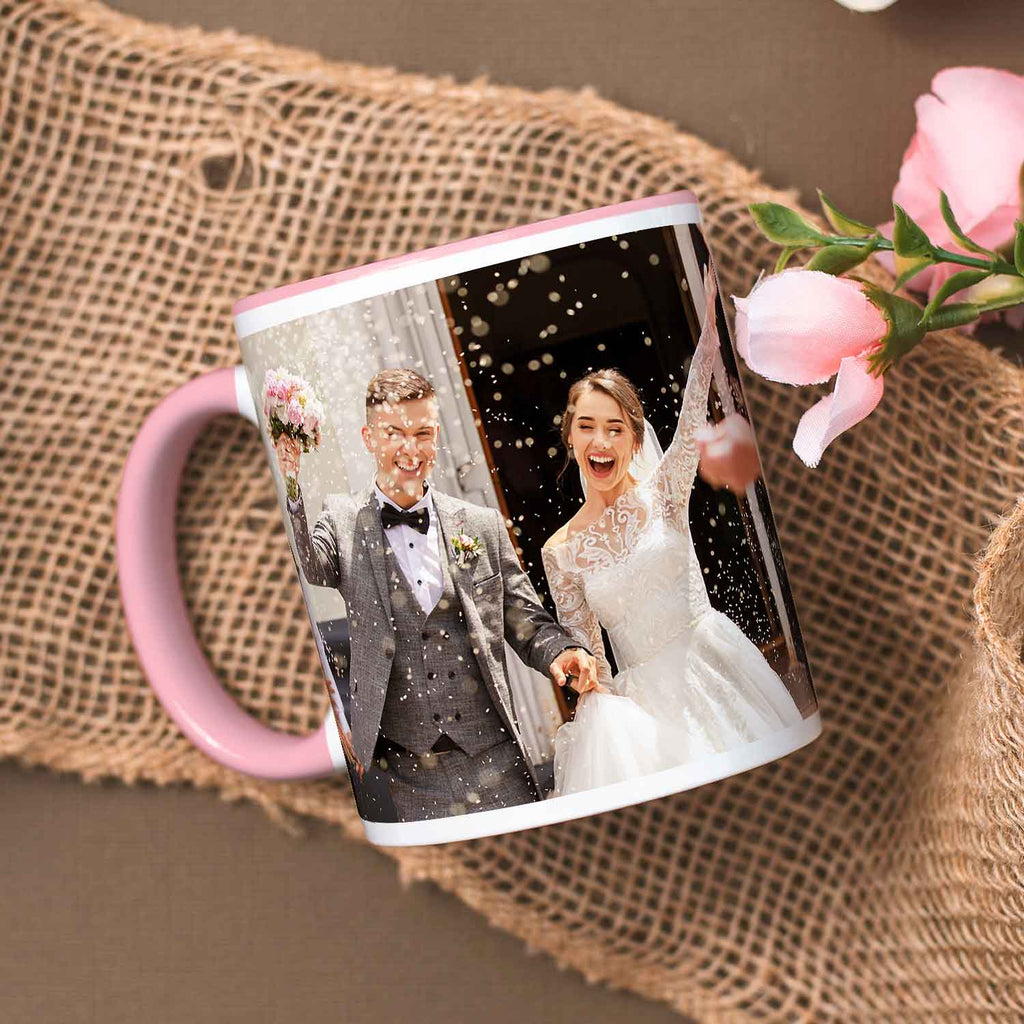 Bedruckte Tasse mit eigenem Foto