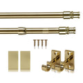 Teleskop Gardinenstange California, 50-90, Gold 3920