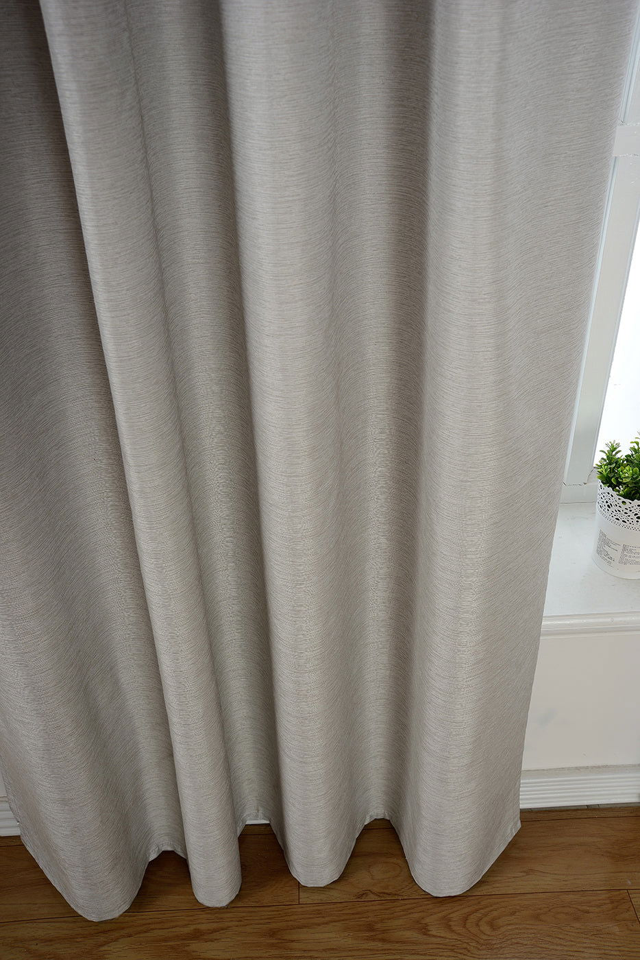 Thermo Jacquard Vorhang Oslo verdeckte Schlaufen Polar Fleece Verdunkelung Schutzabweisend (Höhe x Breite in cm) 20460