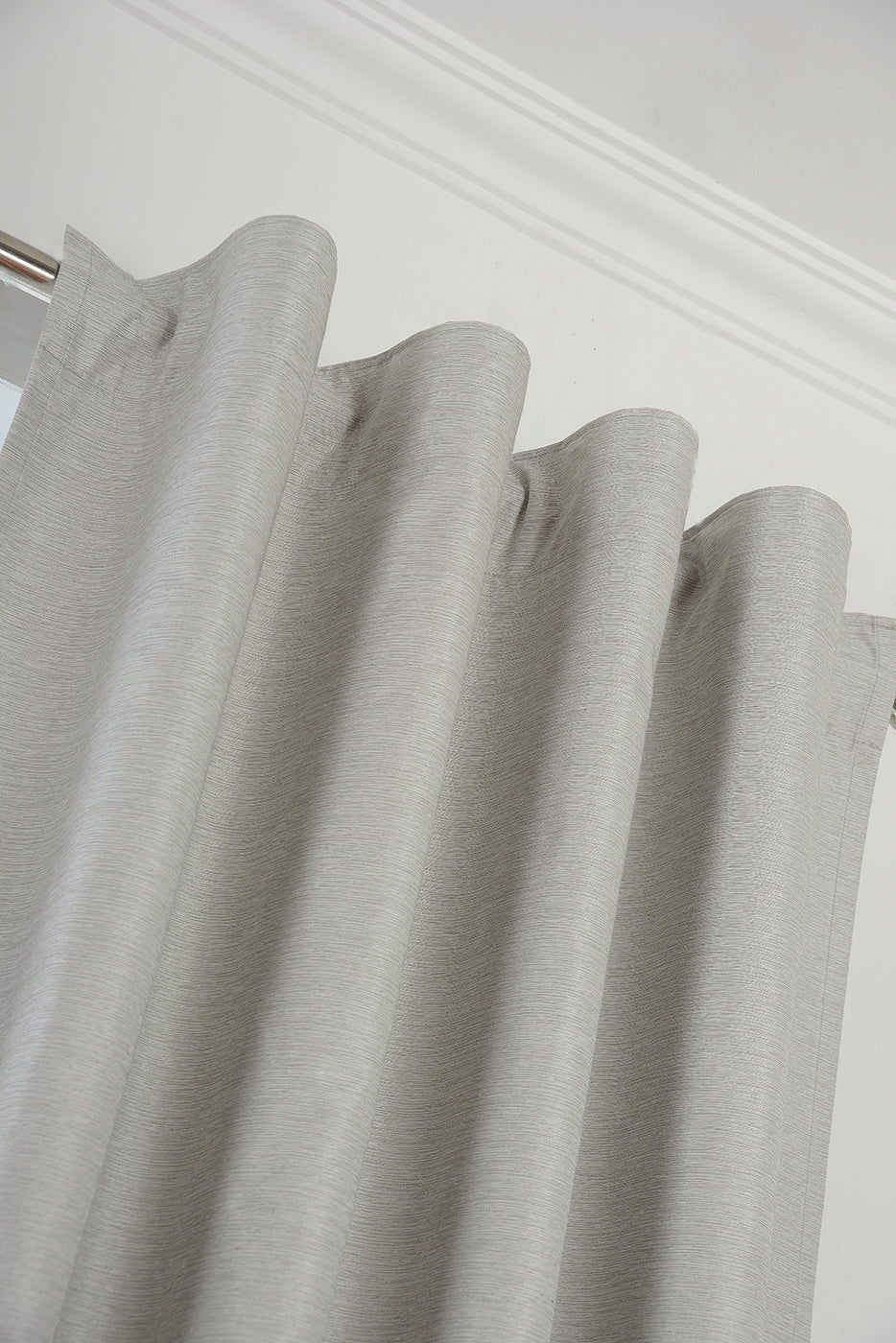 Thermo Jacquard Vorhang Oslo verdeckte Schlaufen Polar Fleece Verdunkelung Schutzabweisend (Höhe x Breite in cm) 20460