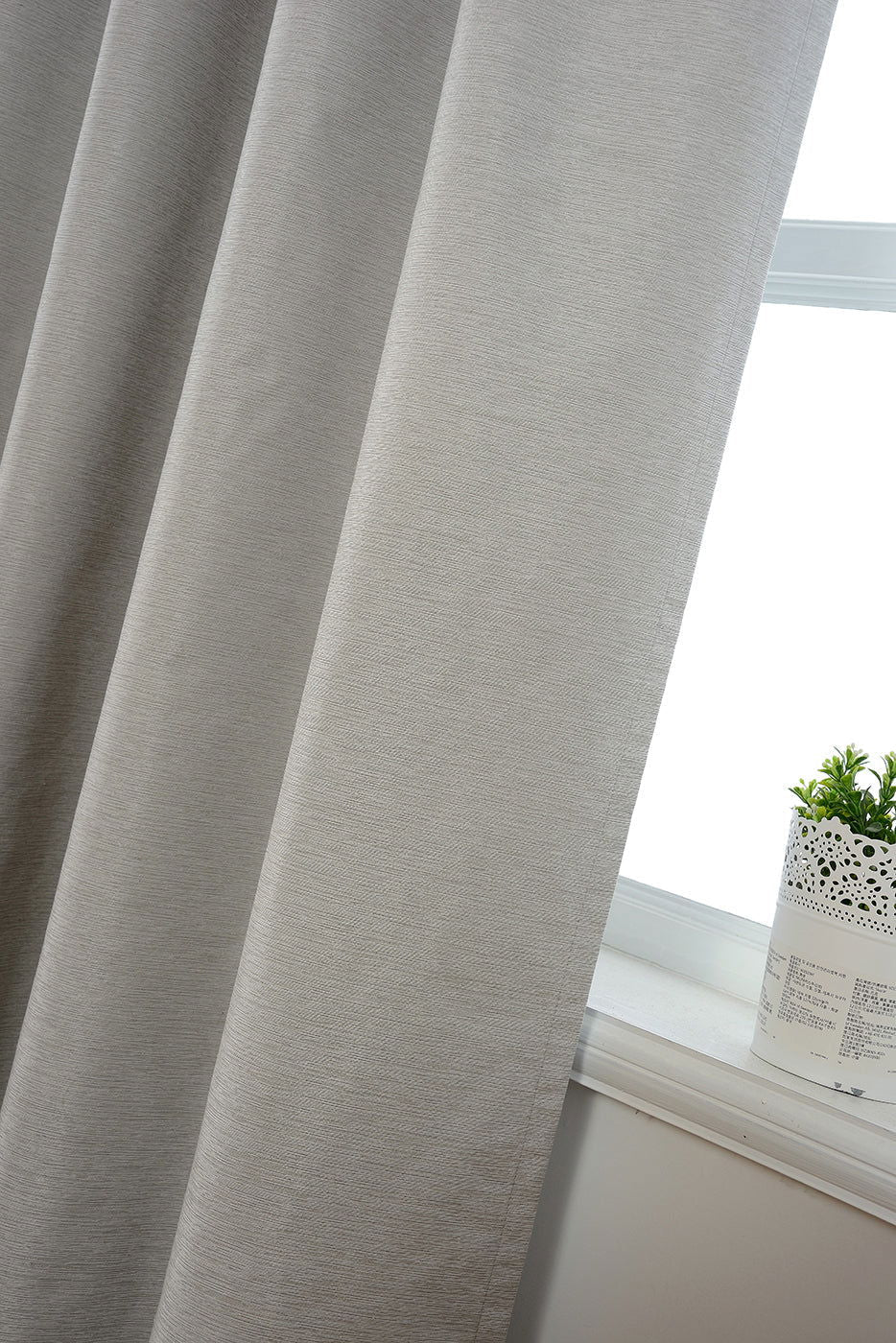 Thermo Jacquard Vorhang Oslo verdeckte Schlaufen Polar Fleece Verdunkelung Schutzabweisend (Höhe x Breite in cm) 20460