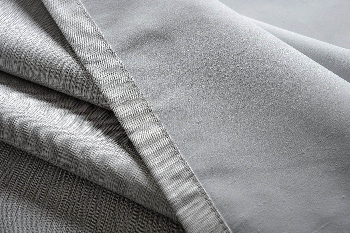 Thermo Jacquard Vorhang Oslo verdeckte Schlaufen Polar Fleece Verdunkelung Schutzabweisend (Höhe x Breite in cm) 20460
