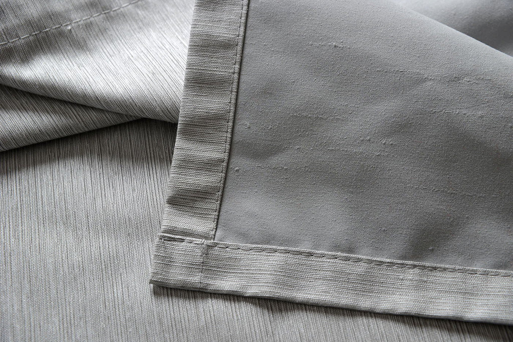 Thermo Jacquard Vorhang Oslo verdeckte Schlaufen Polar Fleece Verdunkelung Schutzabweisend (Höhe x Breite in cm) 20460