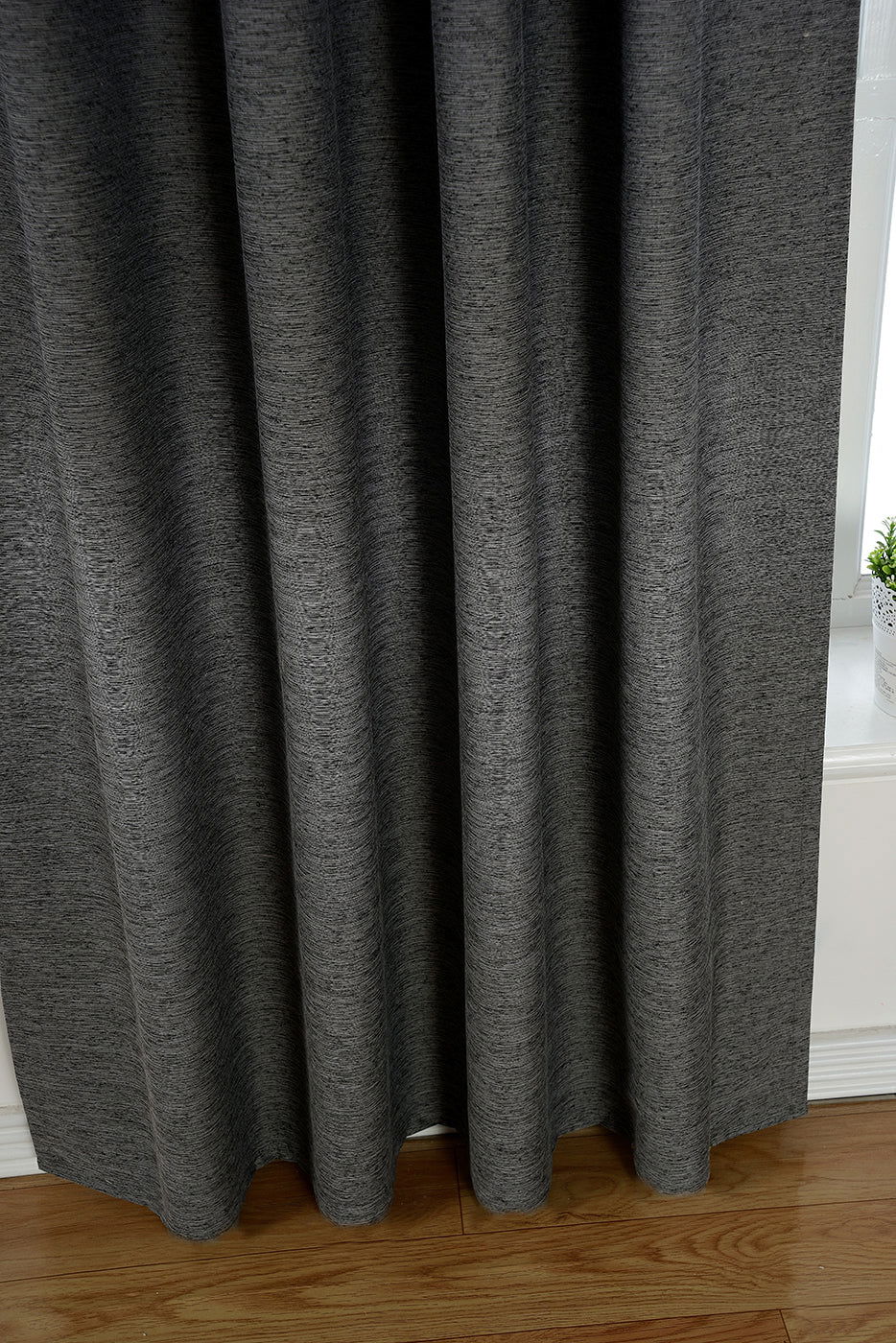 Thermo Jacquard Vorhang Oslo verdeckte Schlaufen Polar Fleece Verdunkelung Schutzabweisend (Höhe x Breite in cm) 20460