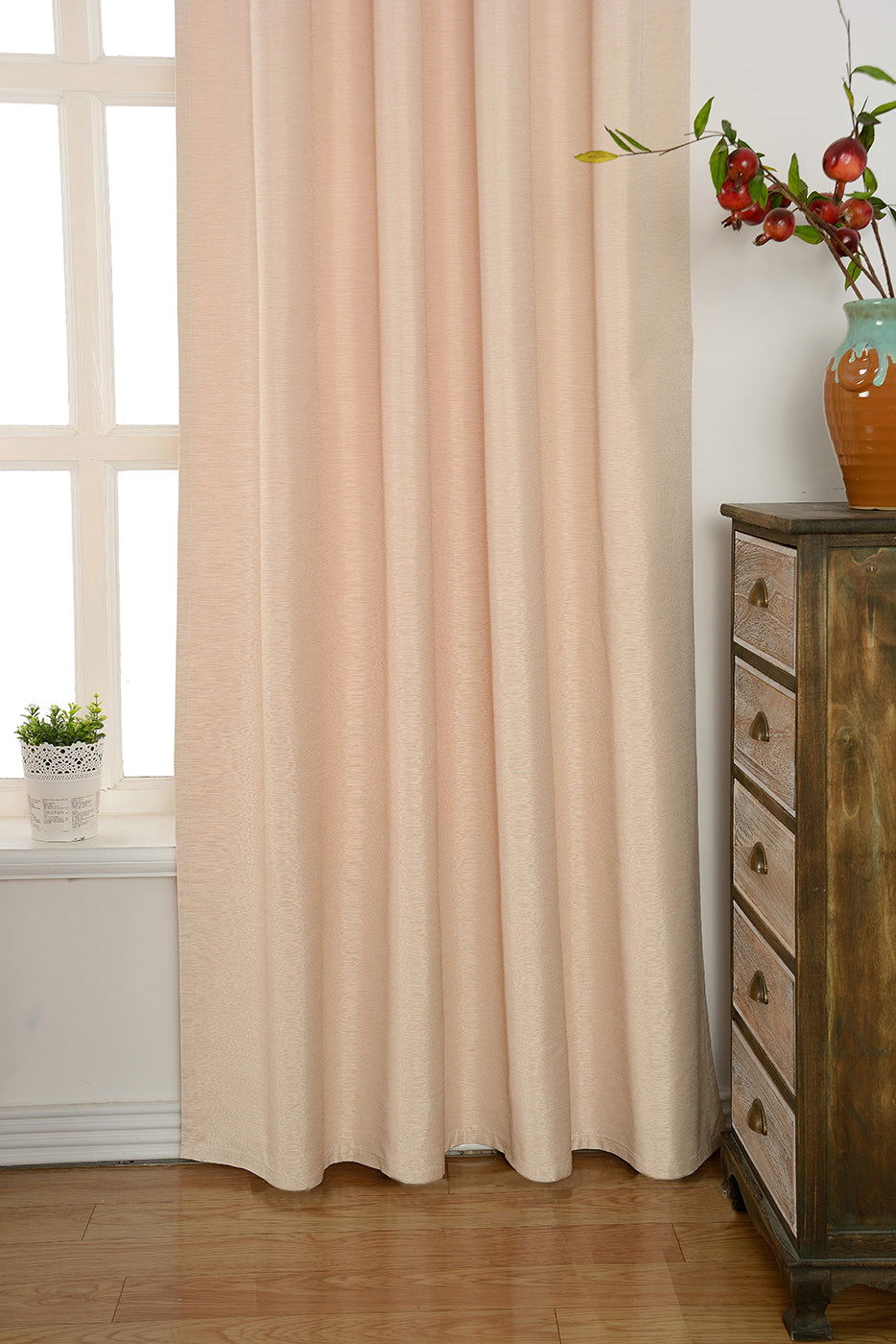 Thermo Jacquard Vorhang Oslo verdeckte Schlaufen Polar Fleece Verdunkelung Schutzabweisend (Höhe x Breite in cm) 20460