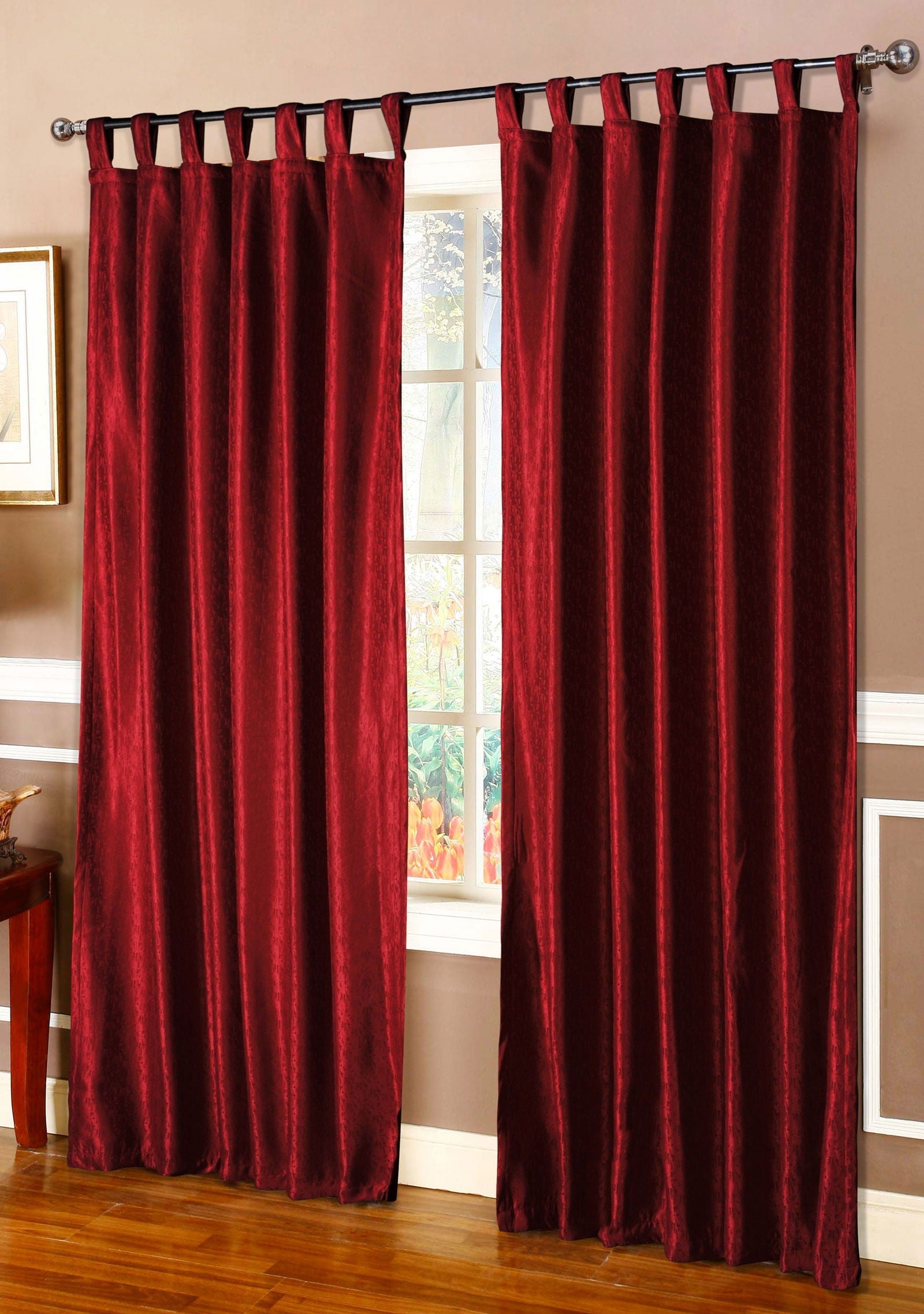 Thermo Ösen Vorhang mit Polar Fleece Rücken - 20500- 350gr./m², Gardine Matt Verdunkelungsstoff Blickdicht. 245cm x 140cm (HxB),  20500 20500