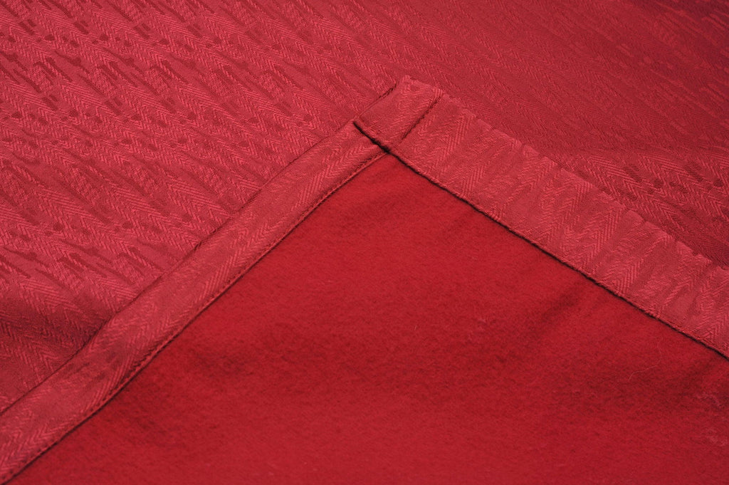 Thermo Ösen Vorhang mit Polar Fleece Rücken - 20500- 350gr./m², Gardine Matt Verdunkelungsstoff Blickdicht. 245cm x 140cm (HxB),  20500 20500