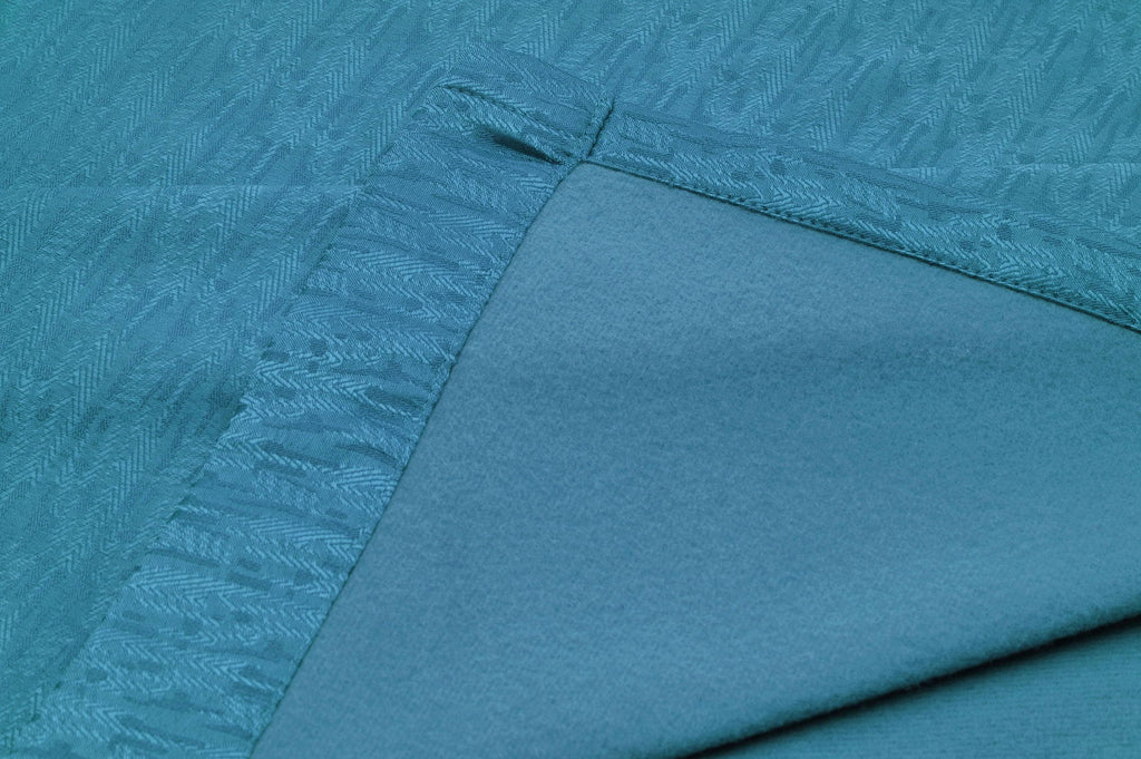 Thermo Ösen Vorhang mit Polar Fleece Rücken - 20500- 350gr./m², Gardine Matt Verdunkelungsstoff Blickdicht. 245cm x 140cm (HxB),  20500 20500