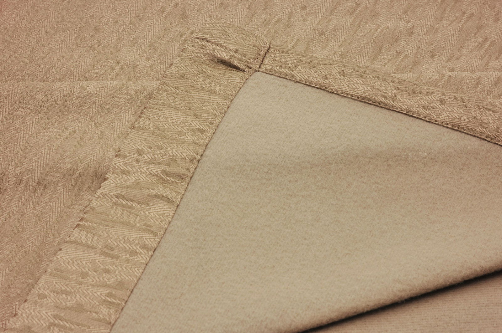 Thermo Ösen Vorhang mit Polar Fleece Rücken - 20500- 350gr./m², Gardine Matt Verdunkelungsstoff Blickdicht. 245cm x 140cm (HxB),  20500 20500