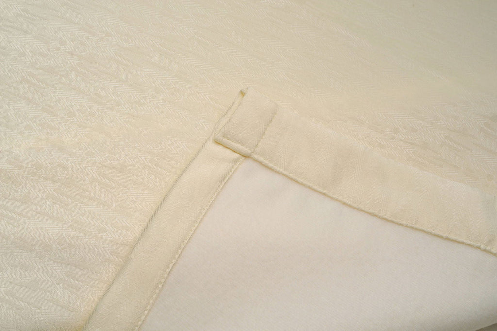 Thermo Ösen Vorhang mit Polar Fleece Rücken - 20500- 350gr./m², Gardine Matt Verdunkelungsstoff Blickdicht. 245cm x 140cm (HxB),  20500 20500
