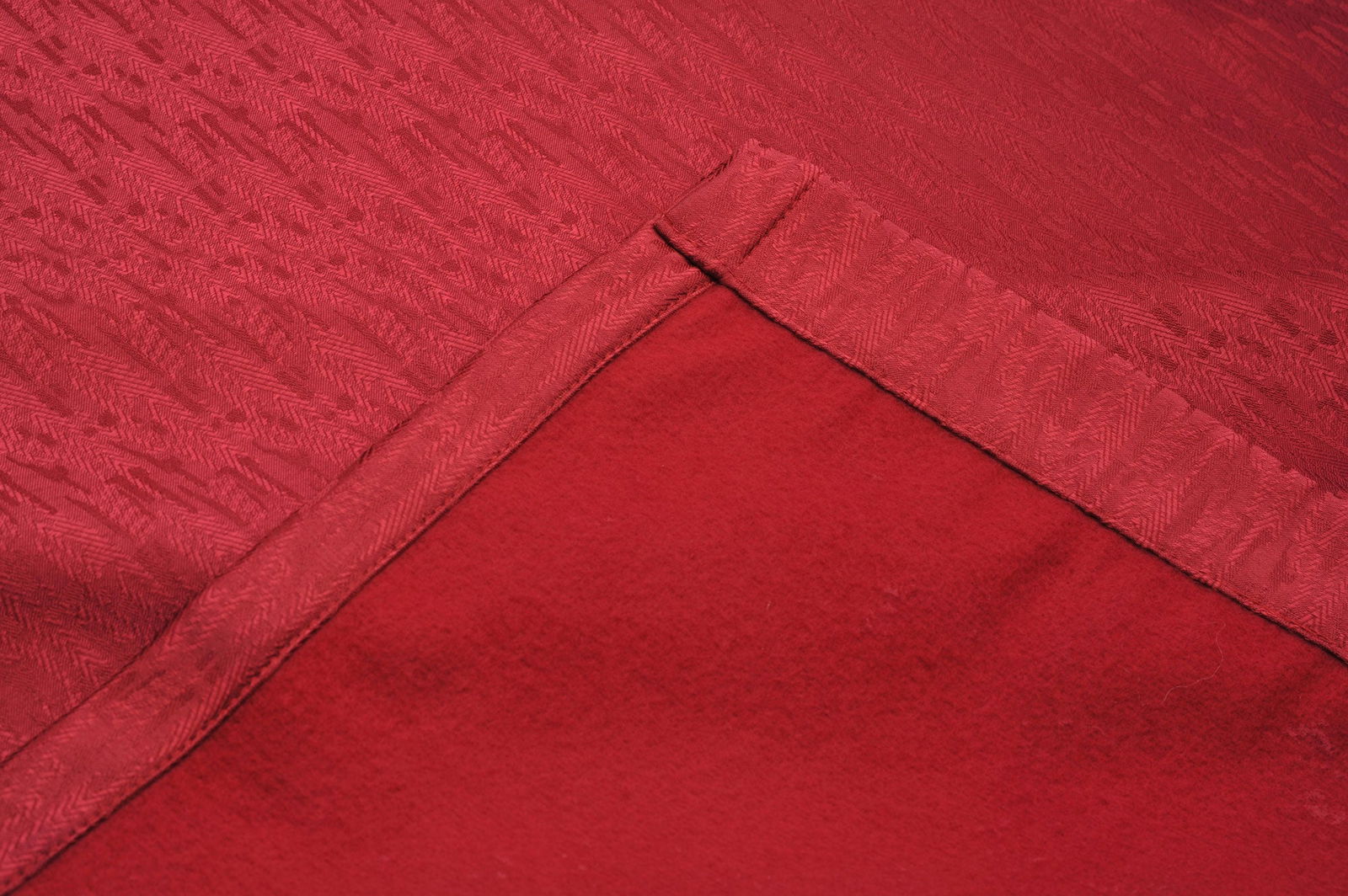 Thermo Ösen Vorhang mit Polar Fleece Rücken - 20500- 350gr./m², Gardine Matt Verdunkelungsstoff Blickdicht. 245cm x 140cm (HxB),  20500 20500