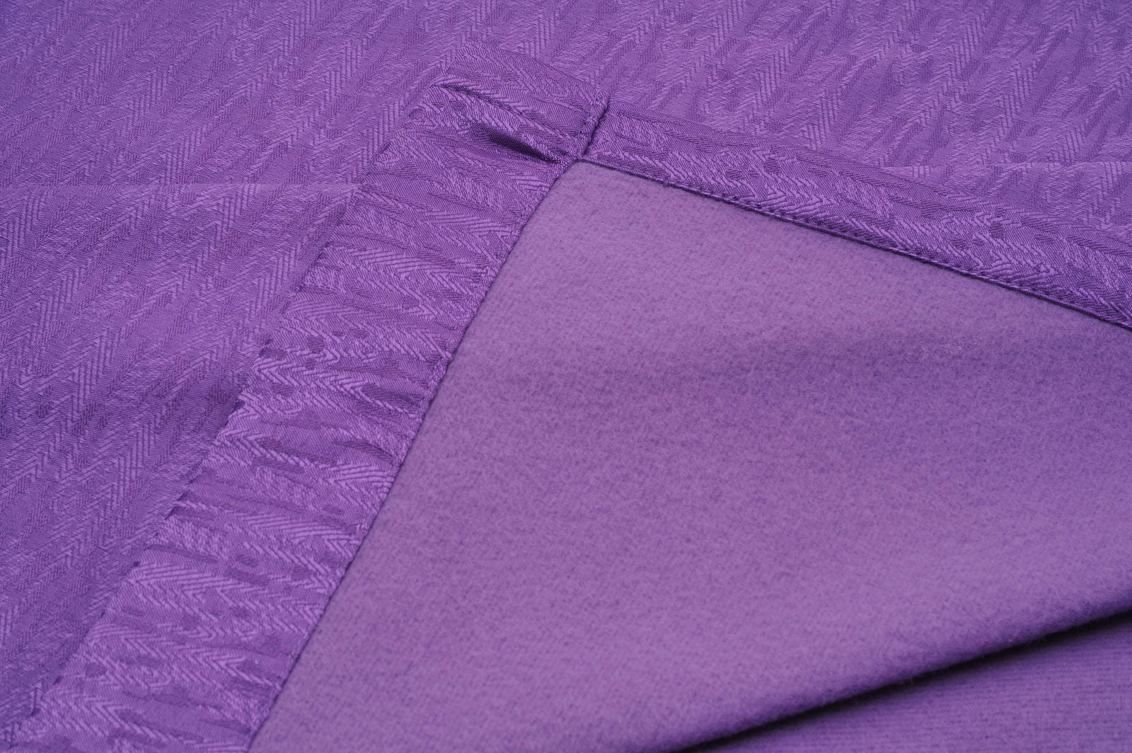 Thermo Ösen Vorhang mit Polar Fleece Rücken - 20500- 350gr./m², Gardine Matt Verdunkelungsstoff Blickdicht. 245cm x 140cm (HxB),  20500 20500