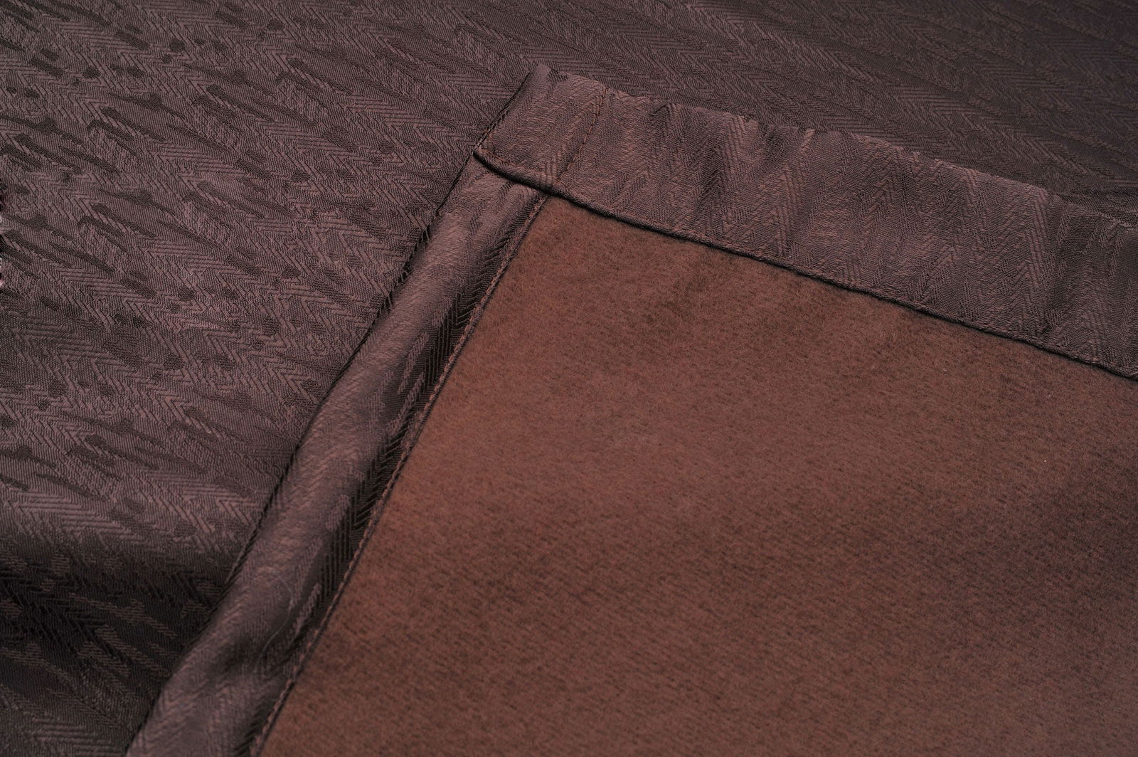 Thermo Ösen Vorhang mit Polar Fleece Rücken - 20500- 350gr./m², Gardine Matt Verdunkelungsstoff Blickdicht. 245cm x 140cm (HxB),  20500 20500