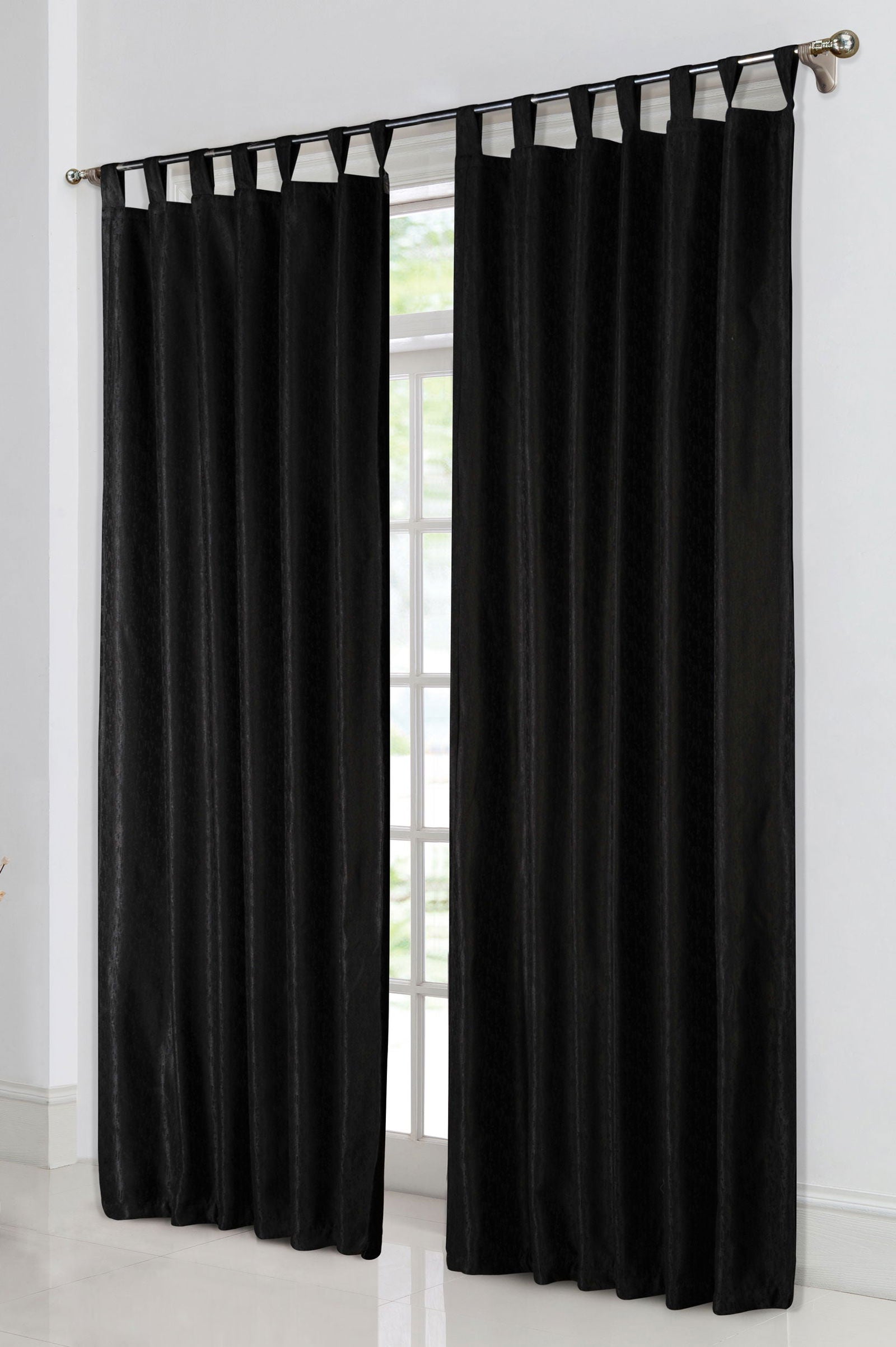 Thermo Ösen Vorhang mit Polar Fleece Rücken - 20500- 350gr./m², Gardine Matt Verdunkelungsstoff Blickdicht. 245cm x 140cm (HxB),  20500 20500