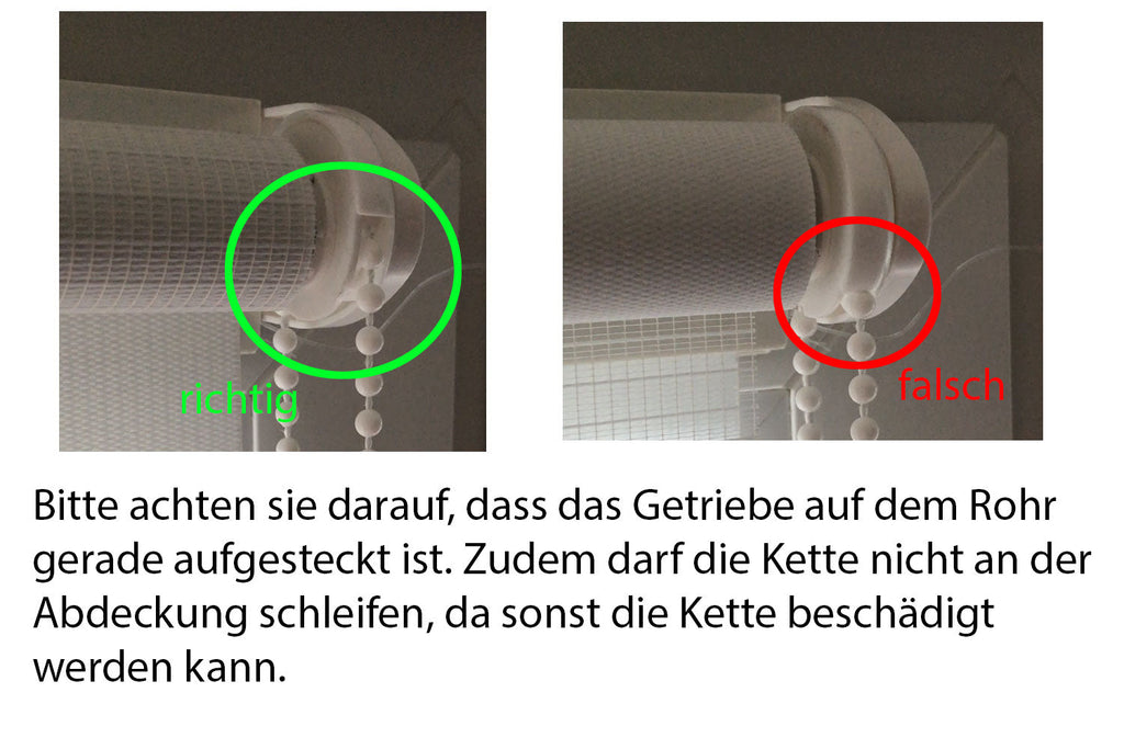 Thermo Seitenzugrollo Klemmfix Kettenzug Rollo  Easyfix mit Thermobeschichtung energie sparend  62400