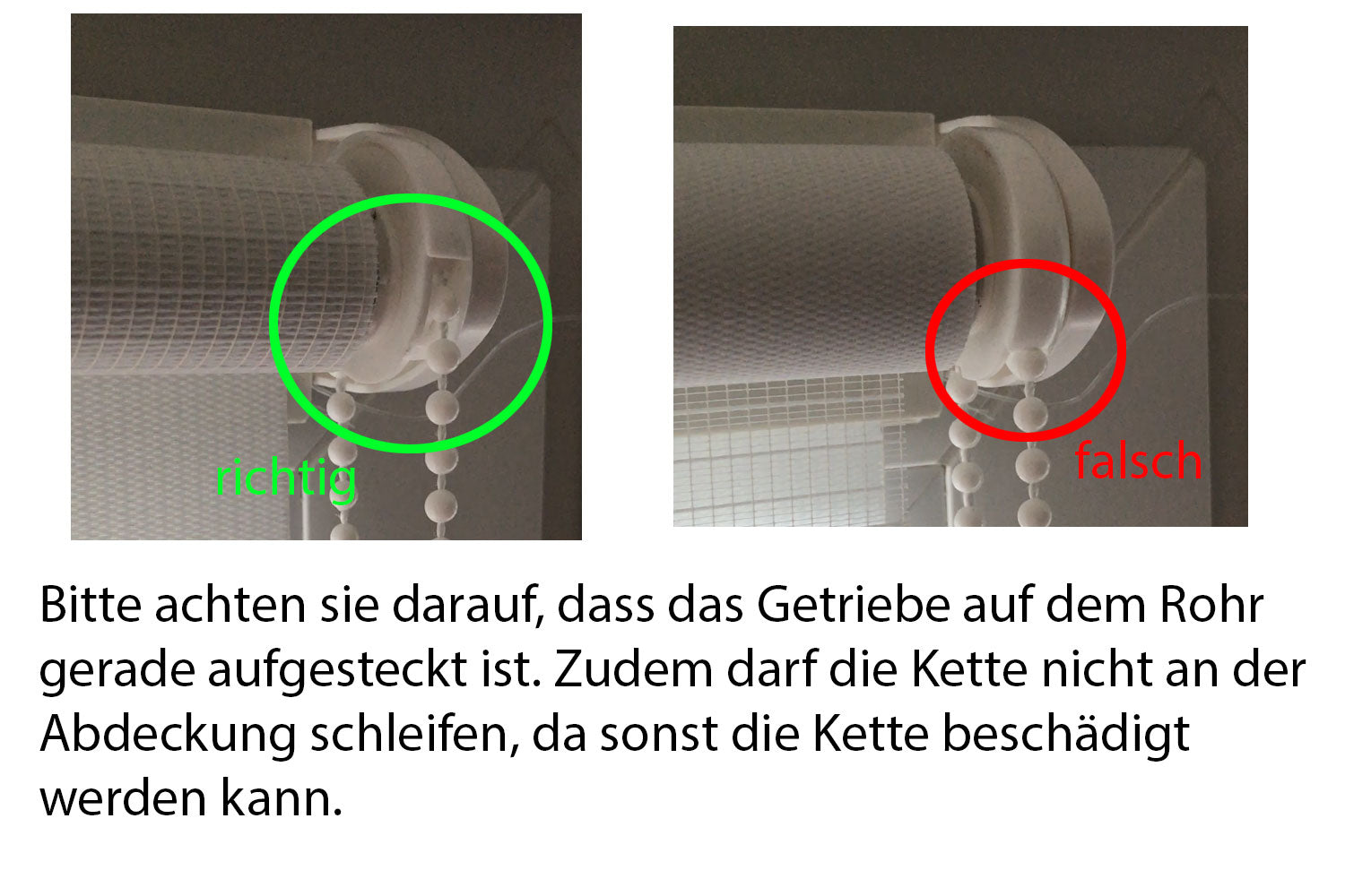 Thermo Seitenzugrollo Klemmfix Kettenzug Rollo  Easyfix mit Thermobeschichtung energie sparend  62400