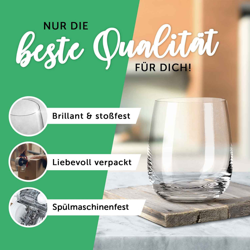 Leonardo Teelicht mit Gravur - Beste Mama der Welt