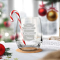 Teelicht mit Gravur - Weihnachtsdeko - Frohe Weihnachten Ast