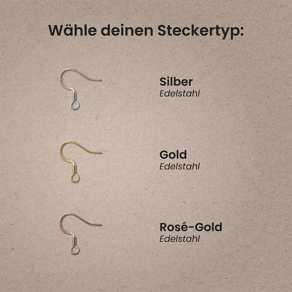 Ohrringe / Ohrhänger aus Holz | Spirit