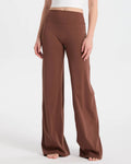 Wide-Leg Hose High Waist relaxed fit – Braun