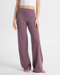 Wide-Leg Hose High Waist relaxed fit – Pastelllila