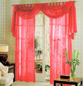 Voile komplett GARDINEN SET 3tlg.  60999