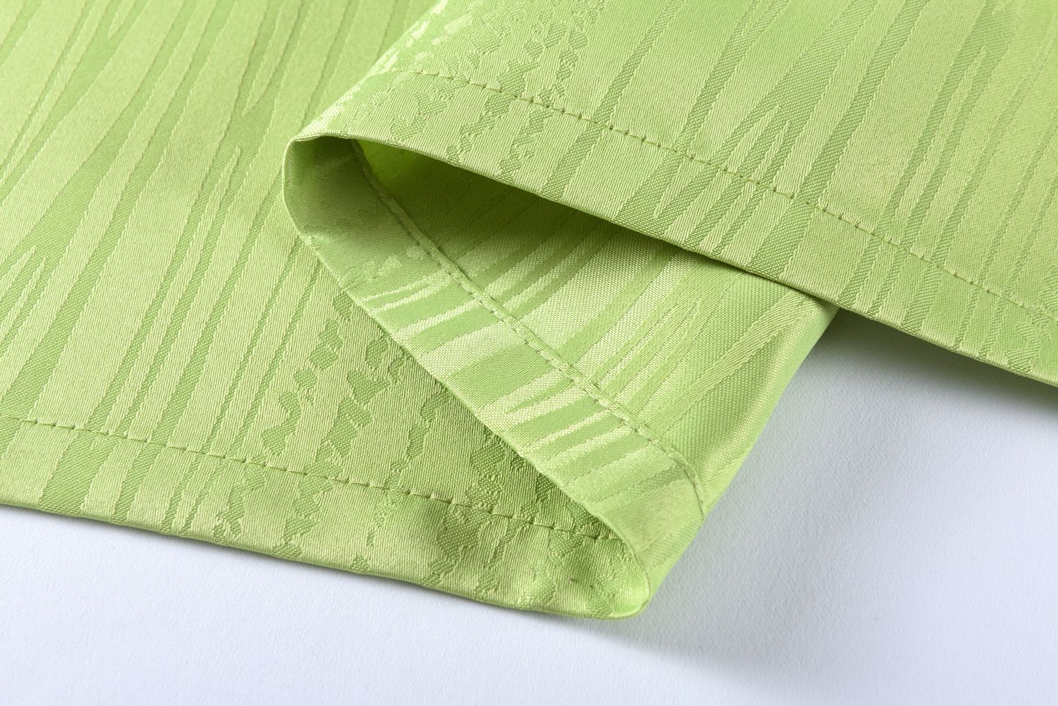 Vorhang Jacquard Deko Gardine Ösen feine Musterung blickdicht lichdurchlässig (Höhe x Breite cm) 20480
