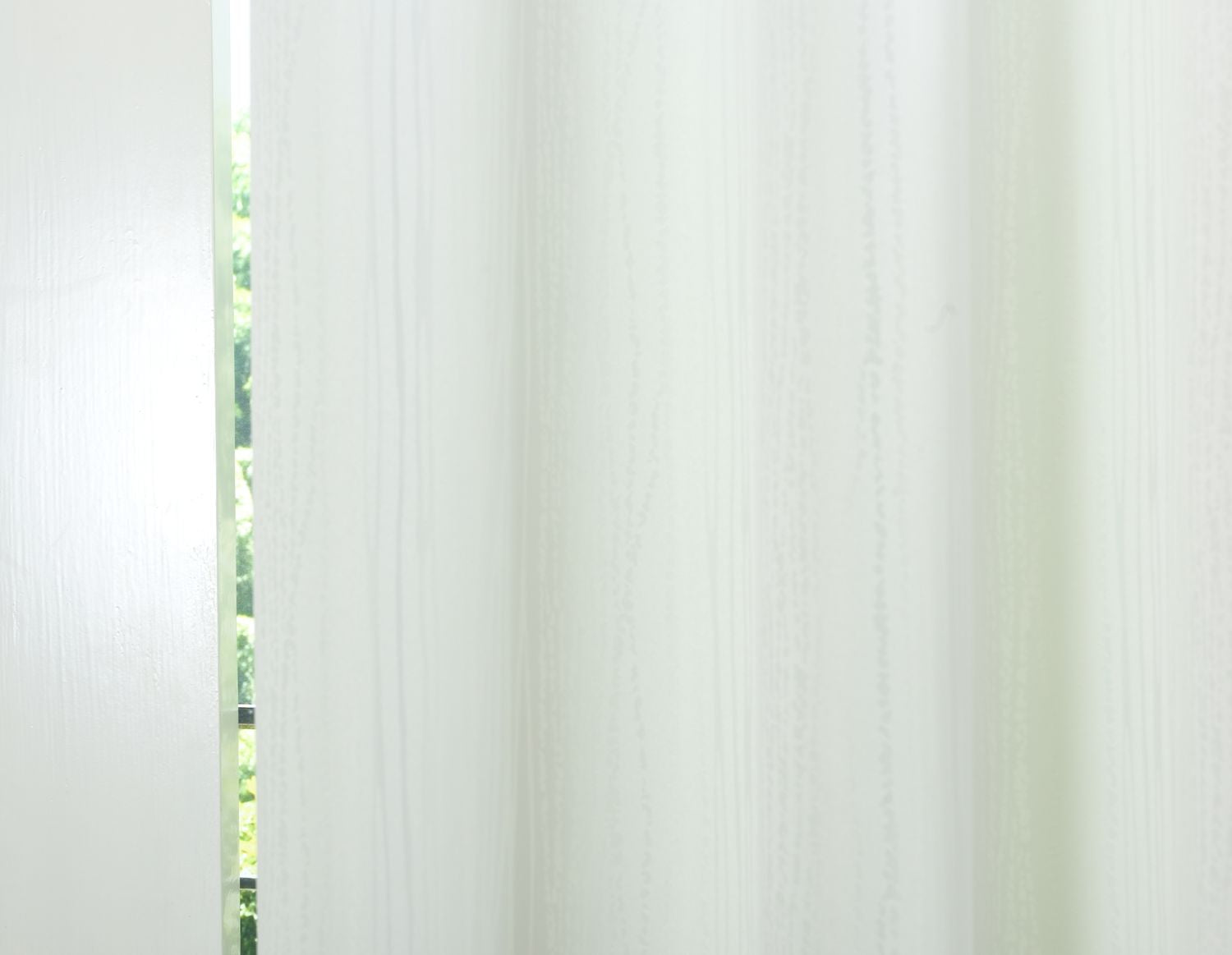Vorhang Jacquard Deko Gardine Ösen feine Musterung blickdicht lichdurchlässig (Höhe x Breite cm) 20480