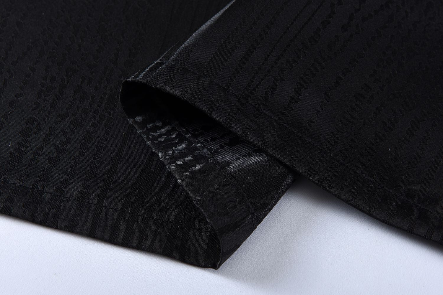 Vorhang Jacquard Deko Gardine Ösen feine Musterung blickdicht lichdurchlässig (Höhe x Breite cm) 20480