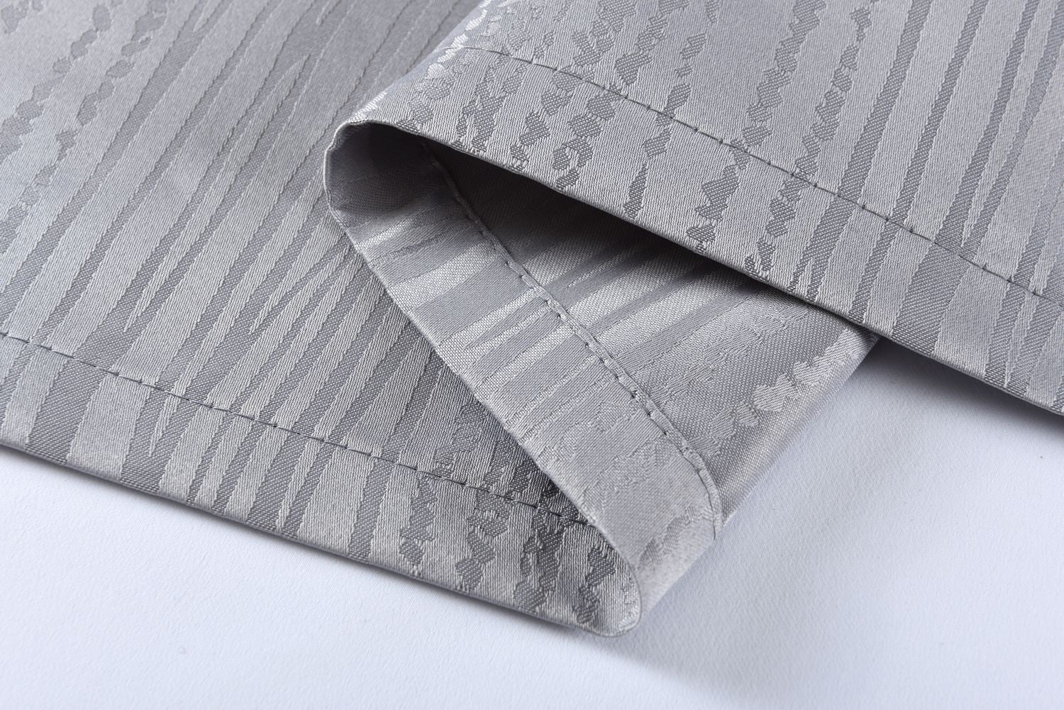 Vorhang Jacquard Deko Gardine Ösen feine Musterung blickdicht lichdurchlässig (Höhe x Breite cm) 20480