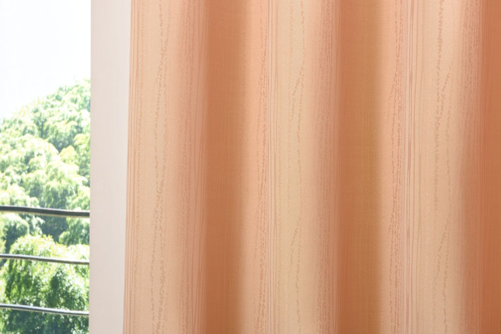 Vorhang Jacquard Deko Gardine Ösen feine Musterung blickdicht lichdurchlässig (Höhe x Breite cm) 20480