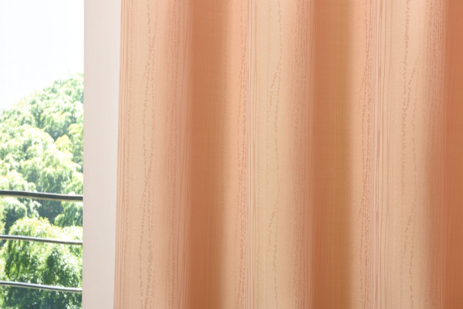 Vorhang Jacquard Deko Gardine Ösen feine Musterung blickdicht lichdurchlässig (Höhe x Breite cm) 20480