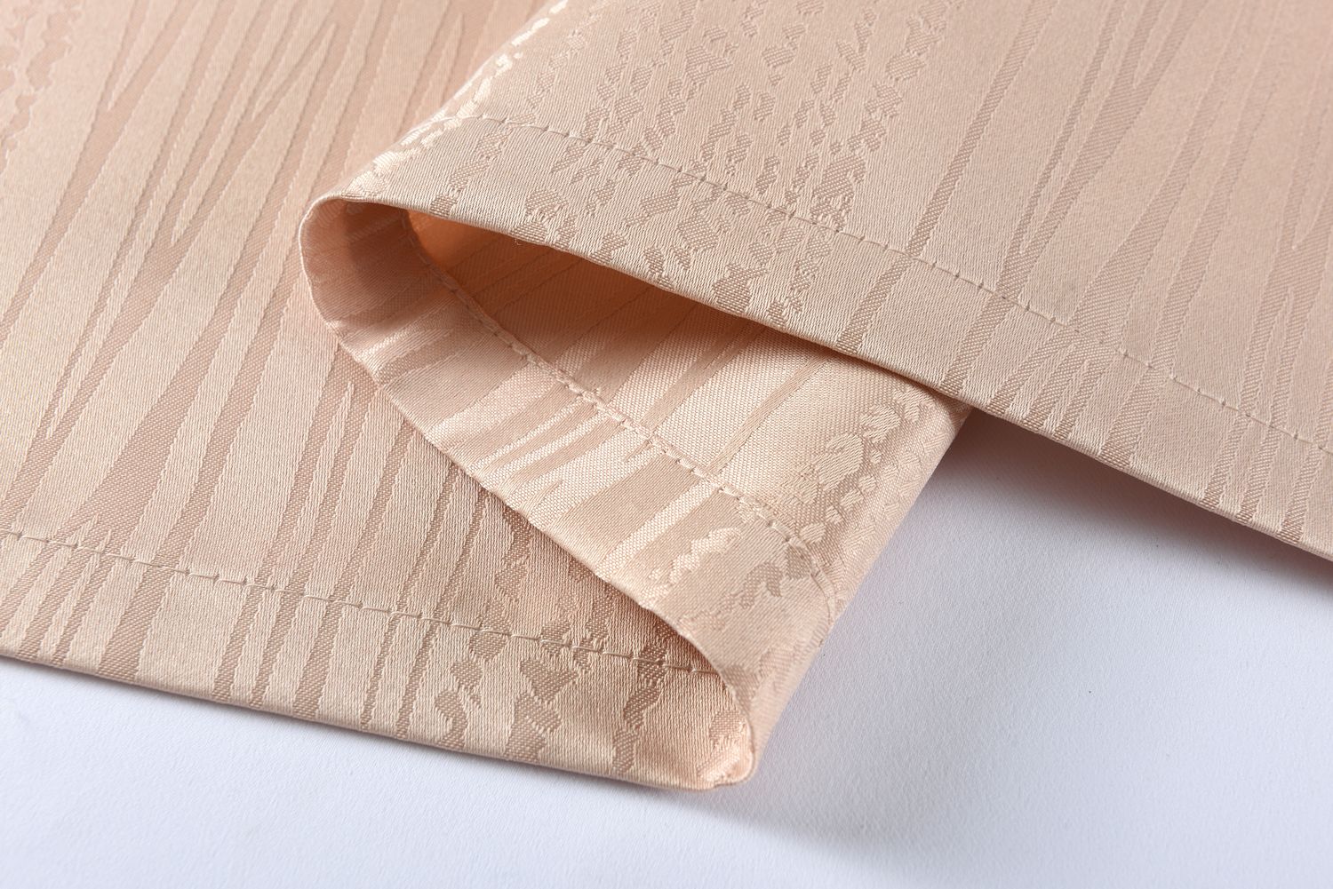 Vorhang Jacquard Deko Gardine Ösen feine Musterung blickdicht lichdurchlässig (Höhe x Breite cm) 20480