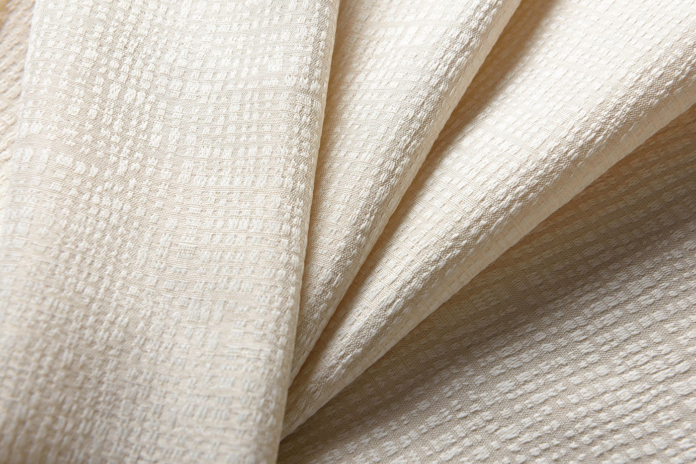 Vorhang Jacquard Deko Gardine verdeckte Schlaufen feine Musterung Universalband blickdicht lichtdurchlässig (Höhe x Breite cm) 20465
