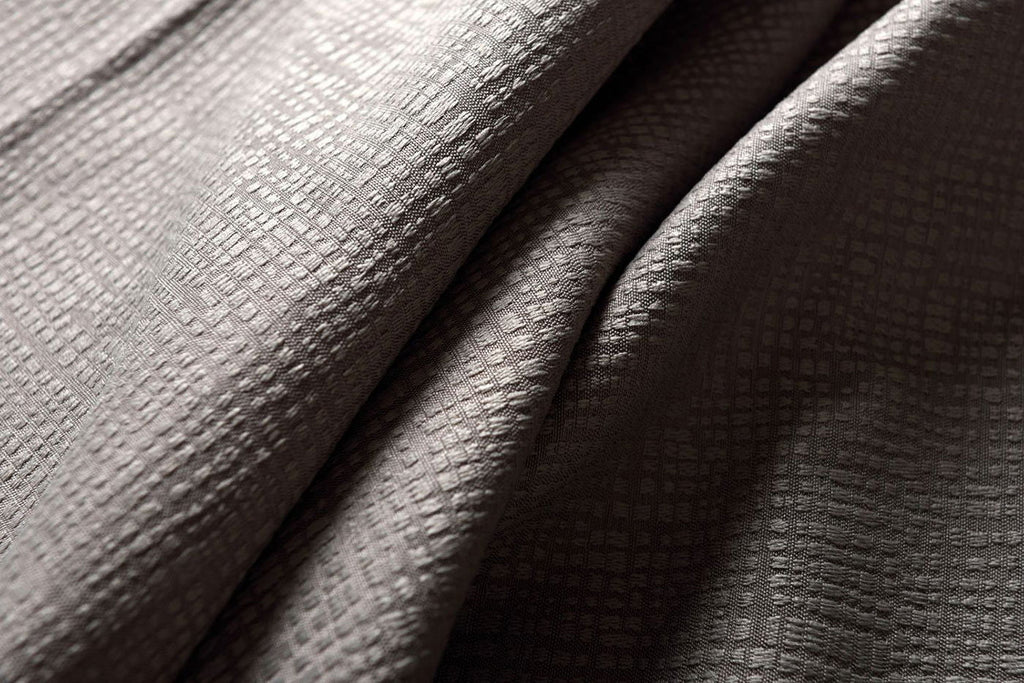 Vorhang Jacquard Deko Gardine verdeckte Schlaufen feine Musterung Universalband blickdicht lichtdurchlässig (Höhe x Breite cm) 20465