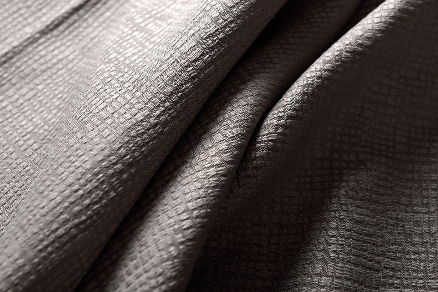 Vorhang Jacquard Deko Gardine verdeckte Schlaufen feine Musterung Universalband blickdicht lichtdurchlässig (Höhe x Breite cm) 20465