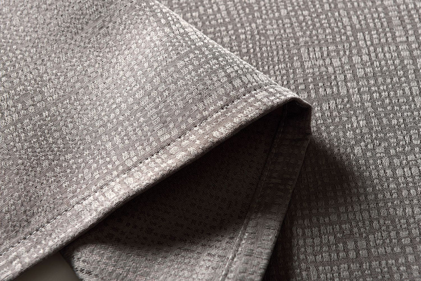 Vorhang Jacquard Deko Gardine verdeckte Schlaufen feine Musterung Universalband blickdicht lichtdurchlässig (Höhe x Breite cm) 20465