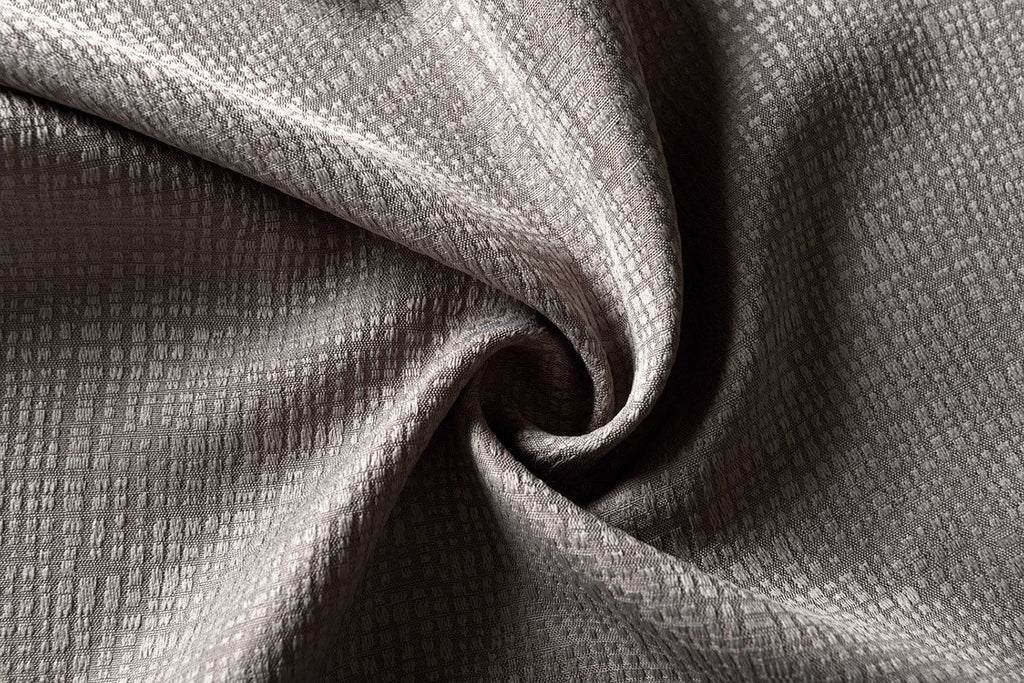Vorhang Jacquard Deko Gardine verdeckte Schlaufen feine Musterung Universalband blickdicht lichtdurchlässig (Höhe x Breite cm) 20465