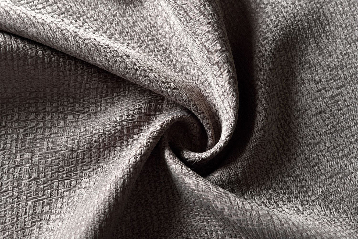 Vorhang Jacquard Deko Gardine verdeckte Schlaufen feine Musterung Universalband blickdicht lichtdurchlässig (Höhe x Breite cm) 20465