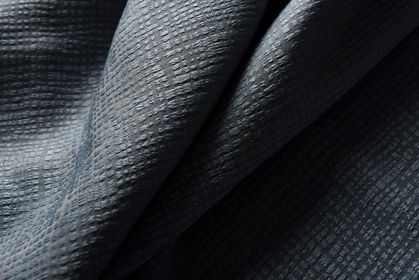 Vorhang Jacquard Deko Gardine verdeckte Schlaufen feine Musterung Universalband blickdicht lichtdurchlässig (Höhe x Breite cm) 20465
