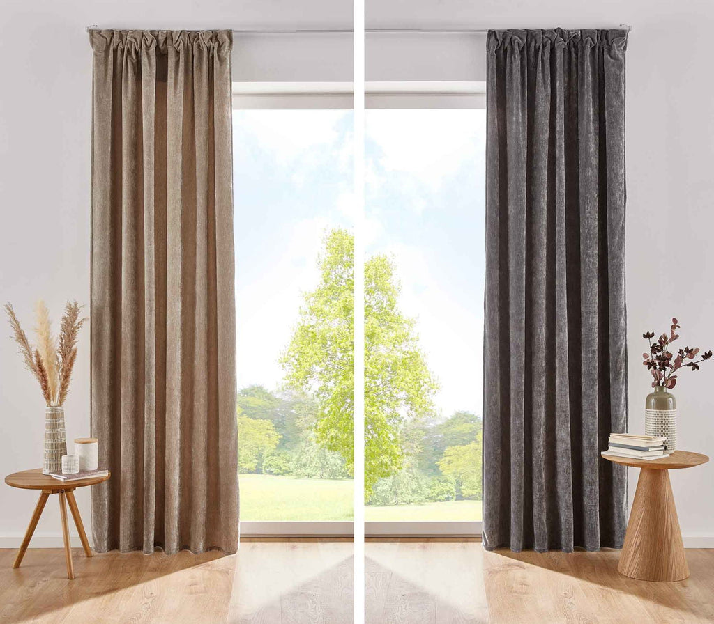 Vorhang Thermo Chenille , 2022500