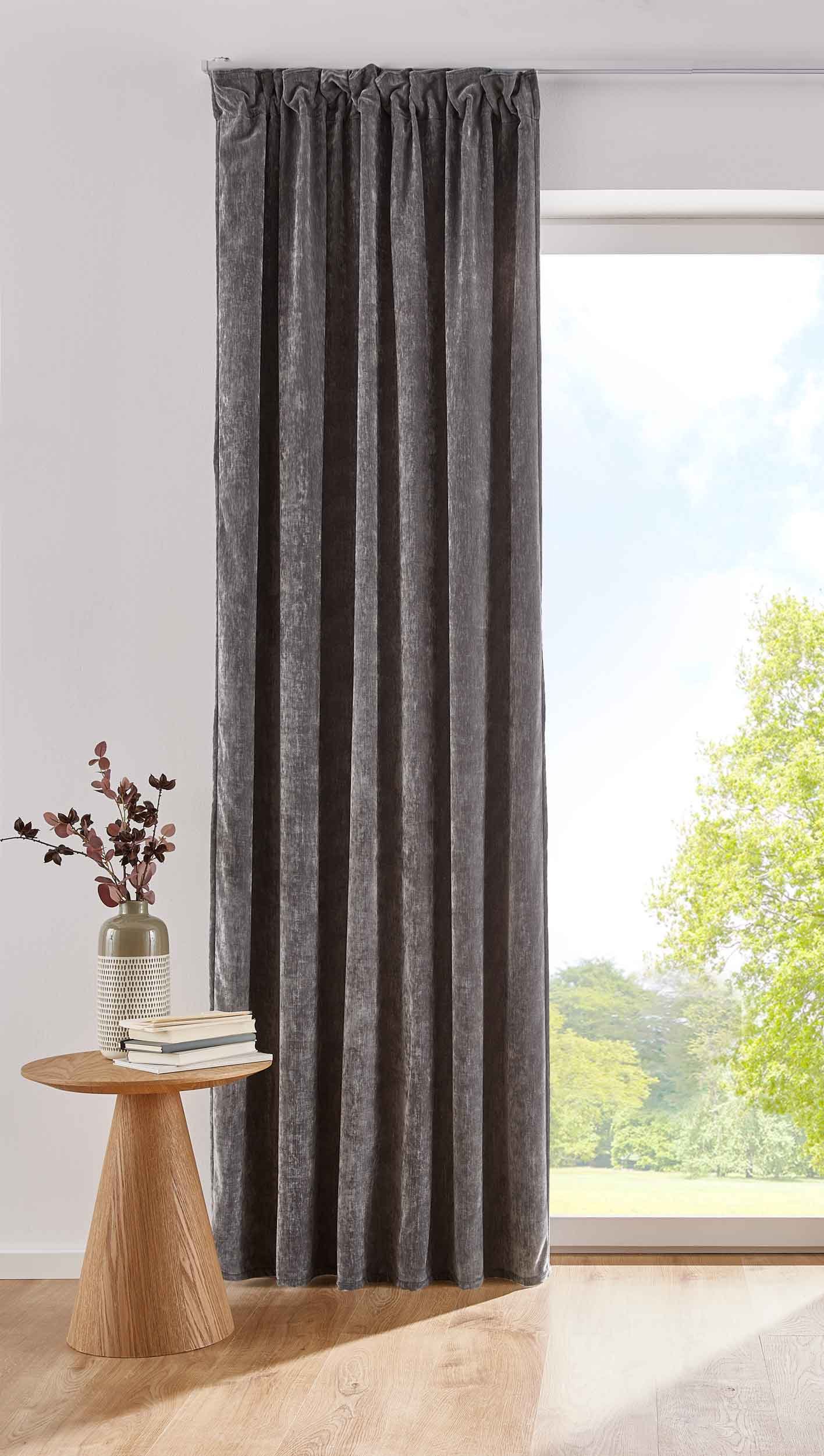 Vorhang Thermo Chenille , 2022500