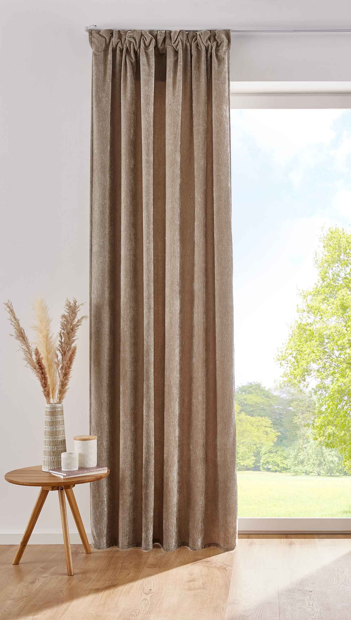Vorhang Thermo Chenille , 2022500
