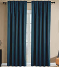 Vorhang Thermo »Orlando« 100% Baumwolle 220gr./m² incl. Bügelband leicht kürzbar 2022600